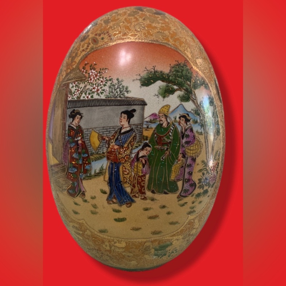 Large Satsuma Egg